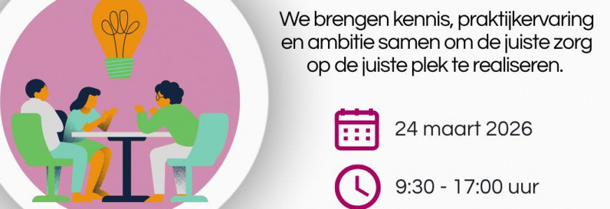 Aanmelden voor het congres wijkcoördinatie nu mogelijk!